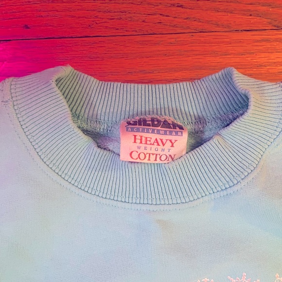 Vintage Polar Bear Alaska Sweatshirt Crewneck Joy Campbell graphics - Picture 3 of 8